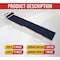 Mytee Products 6ft Piano Moving Skid Board w/ 3 set of E-track Slots - Blue PMB-6FT - alternate 7