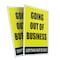 Signmission Going Out Of Business, Plastic Signs Only 24 Inch x 36 Inch, Corrugated Plastic, 2PK CSB-2436-2PACK-Going Out Of Business - alternate 1