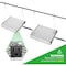 Ipower 600W LED Grow Light, Full Spectrum Sunlike Plants Lamp for Indoor Seeding Veg and Bloom Hydr GLLEDXAL600C - alternate 4