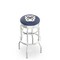 Holland Bar Stool Co 30" Chrome 2-Ring Butler Swivel Bar Stool, Accent Ring L7C3C30Butler - alternate 1