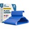 Lifemaster Heavy-Duty Plastic Clothes Hangers, Non-Slip Shoulder Grooves, Space-Saving, Blue, 10PK LMPLCBLU10 - alternate 3