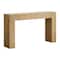 Alaterre Furniture Stockyard Solid Wood Console Table 56 in Modern Farmhouse Entryway Table AFTBL-020 - alternate 5