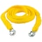 Keeper Tow Rope, 7/8 in Dia, 18 ft L, Slip Hook End, 6000 lb Working Load, Polypropylene 89859 - alternate 2