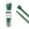 Kable Kontrol Color Cable Zip Ties, 14 in L, Green, Nylon 6-6, 120 lb Strength, 100 PK CT-14-120-GREEN - alternate 1