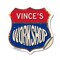 Signmission Vince's Workshop, 12 Inch X 12 Inch, Vinyl Decal SHI-D-12-489-VINCE - alternate 1