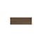 Daltile Halstatt 2in x 94in Slim Trim 4-in-1 Transition, Sold By the Piece HT45SLIMTP29 - alternate 5