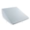 Lavish Home Extra-High Bed Wedge Pillow for Sleeping with Snoring, Back Pain, and Acid Reflux Memory Foam, Blue 82-TEX1027 - alternate 4