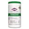 Clorox Hydrogen Peroxide Cleaner Disinfectant Wipes, 6.75 x 9, White, 95 Wipes CLO 30824 - alternate 1