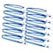 Sicurix Teacher Lanyard, Flat Style, Ring, 12PK 98000 - alternate 1