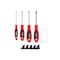 Tekton Phillips Screwdriver Set with Modular Organizers, 4 IN Shanks, 4-Piece, #0-#3 DWP90102 - alternate 4
