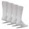 Railroad Sock King Size Crew Socks - Grey, 2PK 6054K - alternate 3