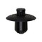 Auveco Lexus Push-Type Retainer 17mm Head Diameter 9mm Length, 10PK 18270 - alternate 1