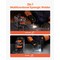 Vevor MIG Welder 130Amp Welding Machine 2-in-1 Gas MIG/Gasless Flux Core MIG Welder MIG130G - alternate 6