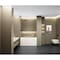 Kingston Brass 48" Acrylic Rectangular 3-Wall Alcove Tub, Right Hand Drain, Glossy White VTAM4836R22T - alternate 5