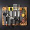 Mr Bar-B-Q Products Mr. BAR-B-Q Spatula, Stainless Steel Blade, Stainless Steel, Plastic Handle, Round Handle 20150Y - alternate 2