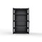 Strong Hold 18 GA Clearview Cabinet with 3 Shelves 36-LD-243-P - alternate 1