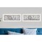 Homeroots Set Of Two Where Our Story Begins 1 White Framed Print Wall Art, 2PK 415807 - alternate 3