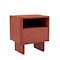 Manhattan Comfort Ella Nightstand in Terracotta NS005-OR - alternate 6