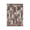 Homeroots 10' X 14' Brown And Ivory Southwestern Washable Indoor Outdoor Area Rug 587343 - alternate 6