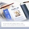 Canson Artist Series Mixed Media Art Book, Fabric Cover, Side Wire Binding, 56 Sheet, 8.3x11.7 inch C31200L007 - alternate 4