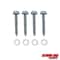 Extreme Max 3006.8453 Aluminum Surfboard Wall Cradle 3006.8453 - alternate 4