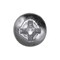 Auveco 6-32 x 3/4in Phillips Pan Head Machine Screw Zinc, 100PK 15376 - alternate 2