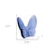 Homeroots 3" Dark Blue Crystal Butterfly Figurine Tabletop Sculpture 554003 - alternate 2