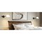 Z-Lite Breton Matte Black 1 Light Wall Sconce 3048S-MB - alternate 4