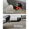 Vevor 500 lbs Hitch Cargo Carrier Folding Hitch Cargo Carrier with Cargo Net JAWJCP10078 - alternate 7