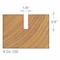 Freud Straight Router Bit, 1/8" Cutting Dia. 04-100 - alternate 2