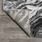 Jonathan Y Swirl Marbled Abstract Black/Ivory 2 ft. x 8 ft. Runner Rug SOR203E-28 - alternate 4