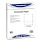 Printworks Professional Perforated Paper, 92 Bright, Perforated 3.67 from Bottom, 24 lb Bond Weight, 8.5 x 11, White, 2500PK 04126 - alternate 1