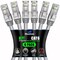 Maximm Cat6 Ethernet Cable 8ft 10Gbps 550MHz UTP, 6PK, Gray, 6PK CAT6CCA-8GR-6PK - alternate 1