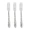 Smarty Had A Party Silver Baroque Disposable Plastic Dinner Forks, 240PK 8310-SV-CASE - alternate 5