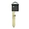 Aks Keys 2005 - 2016 Nissan Infiniti Emergency Key - ID46 Chip - NI05T TK-NISSAN-15 - alternate 1