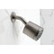 Kingston Brass Triple-Handle Tub and Shower Faucet with Knurled Handle, Brushed Nickel KBX8138KNL - alternate 3