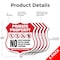 Signmission Private Property Shield Sign No Skateboa, 12 inch X 12 inch, Aluminum Metal Sign, 5PK SHI-A-5Pack-12-442 - alternate 5