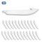 Outdoor Edge Cutlery 3.0" UTILITY BLADE PACK, Tumbled, 24PK RRU30-24 - alternate 1
