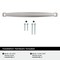 Amerock Franklin 6-5/16 inch (160mm) Center-to-Center Polished Chrome Cabinet Pull, 25PK 25VMP3705326 - alternate 3