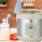 Starfrit 14-Cup Low-Carb Electric Rice Cooker, Green/Gray - with 7 Presets 024737-001-0000 - alternate 3
