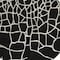 Homeroots 8' Black And Beige Round Abstract Washable Indoor Outdoor Area Rug 601106 - alternate 7