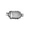 Ap Exhaust Converter - Ca Universal, 912009 912009 - alternate 2
