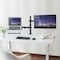 Rocstor PREMIUM VESA LAPTOP  TRAY, ADJUSTABLE MONITOR ARM LAPTOP HOLDER, - SECURES NOTEB Y10N026-B1 - alternate 8