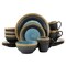 Elama Tavilla 16 Piece Round Stoneware Dinnerware Set in Multi Color ELM-TAVILLA - alternate 1