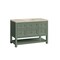 James Martin Vanities Breckenridge 48" Single Vanity, Smokey Celadon, w/ 3 CM Tajnar Eclos Top 330-V48-SC-3TJR - alternate 4
