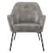 Osp Home Furnishings Brooks Accent Chair , Grey BRK-R44 - alternate 5