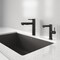 Blanco Alta II Pull Out 1.5 GPM, Matte Black 527560 - alternate 4