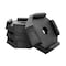 Snappad TRAILER JACK ACCESSORIES Rubber; Fits 7 Inch Square Jack Foot; Black; 9 Inch Diameter; Set Of 4 BF7SP4 - alternate 2