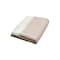 Homeroots 50" X 60" Light Brown Woven Herringbone Plush Throw Blanket with Tassels 475731 - alternate 4