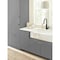 Amerock Transcendent 3-3/4 in 96 mm Center-to-Center Matte Black/Silver Champagne Cabinet Pull BP741496MBSC - alternate 3